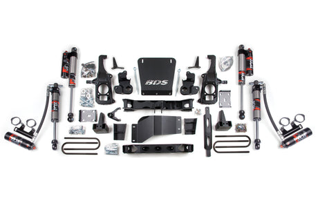 6.5 Inch Lift Kit | Chevy Silverado or GMC Sierra 2500HD/3500 (11-19) BDS Suspension