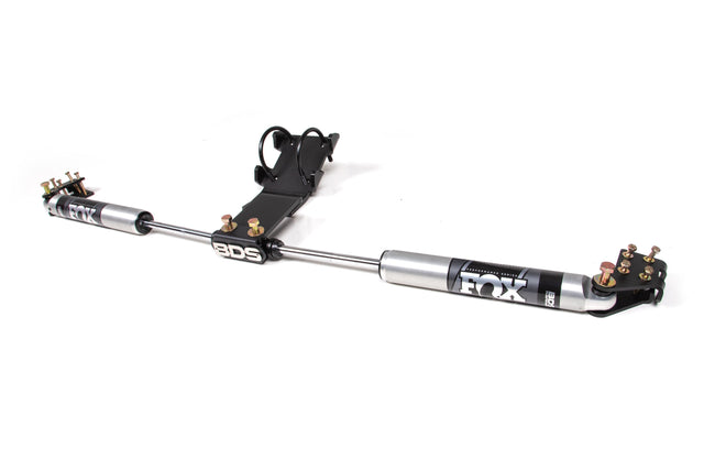 Dual Steering Stabilizer Kit w/ FOX 2.0 Performance Shocks | Ford F450/F550 Super Duty (17-26) & F600 Super Duty (20-25) 4WD BDS Suspension