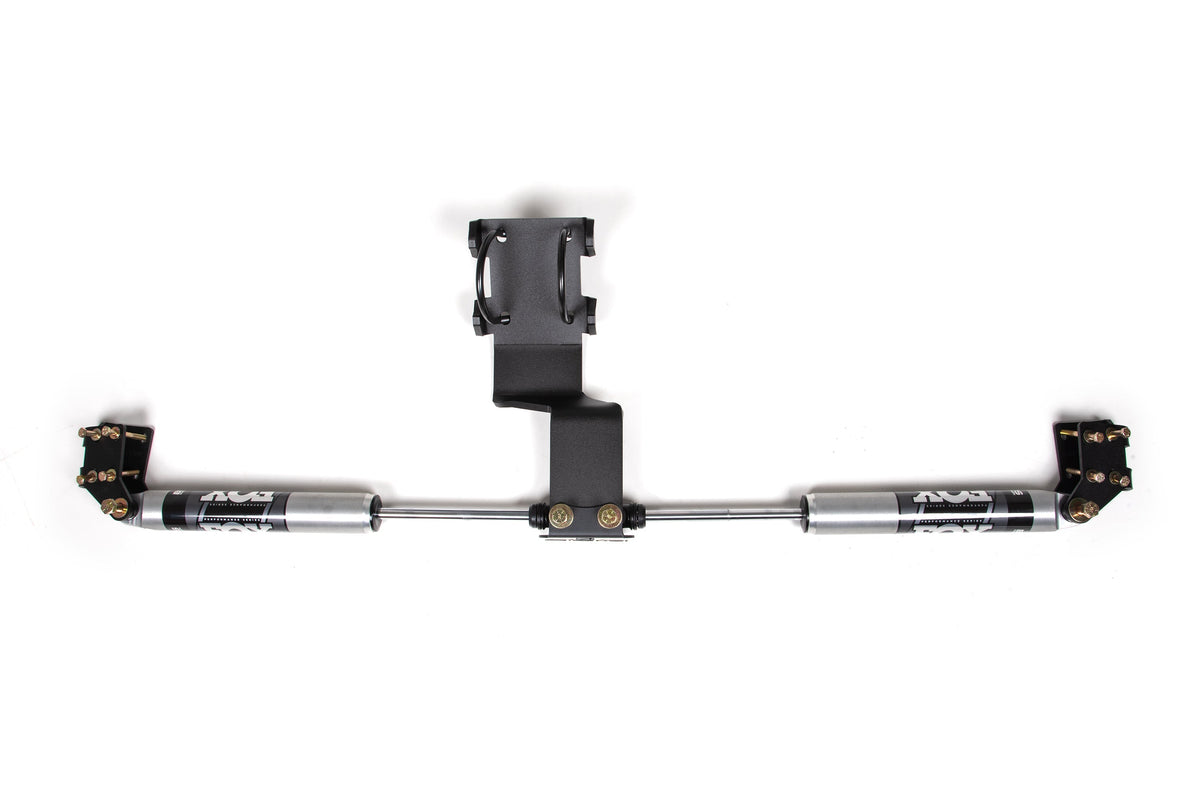 Dual Steering Stabilizer Kit w/ FOX 2.0 Performance Shocks | Ford F450/F550 Super Duty (17-26) & F600 Super Duty (20-25) 4WD BDS Suspension