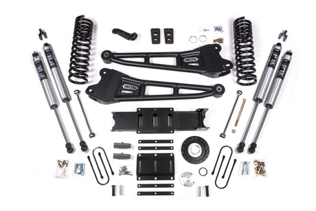 6 Inch Lift Kit w/ Radius Arm | Ram 3500 (13-18) 4WD | Diesel BDS Suspension