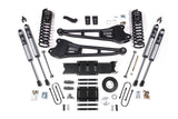 6 Inch Lift Kit w/ Radius Arm | Ram 3500 (13-18) 4WD | Diesel