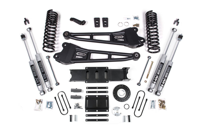 6 Inch Lift Kit w/ Radius Arm | Ram 3500 (13-18) 4WD | Diesel BDS Suspension