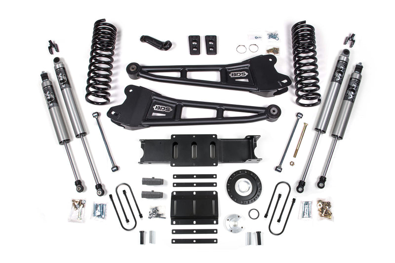 6 Inch Lift Kit w/ Radius Arm | Ram 3500 (13-18) 4WD | Diesel BDS Suspension