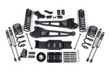 6 Inch Lift Kit w/ Radius Arms | Extended Travel | Ram 2500 (25-26) 4WD | Diesel BDS Suspension