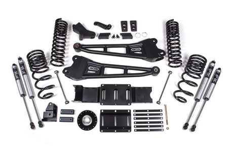 4 Inch Lift Kit w/ Radius Arm | Extended Travel | Ram 2500 (25-26) 4WD | Diesel BDS Suspension
