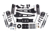 6 Inch Lift Kit w/ Radius Arms | Extended Travel | Ram 2500 (25-26) 4WD | Diesel BDS Suspension