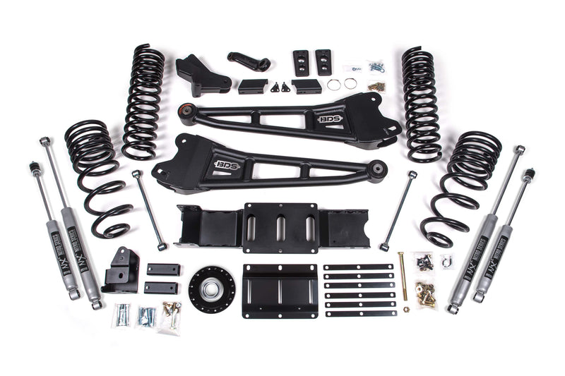 6 Inch Lift Kit w/ Radius Arms | Extended Travel | Ram 2500 (25-26) 4WD | Diesel BDS Suspension