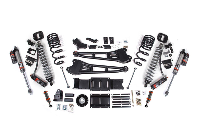 6 Inch Lift Kit w/ Radius Arms | Extended Travel | Ram 2500 (25-26) 4WD | Diesel BDS Suspension