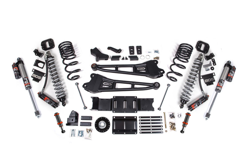 6 Inch Lift Kit w/ Radius Arms | Extended Travel | Ram 2500 (25-26) 4WD | Diesel BDS Suspension
