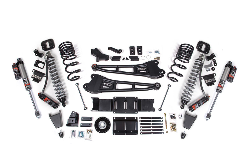 6 Inch Lift Kit w/ Radius Arms | Extended Travel | Ram 2500 (25-26) 4WD | Diesel BDS Suspension