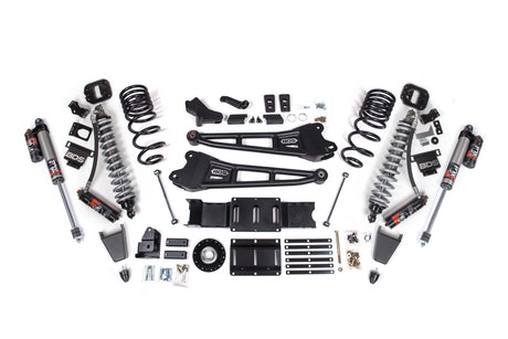 4 Inch Lift Kit w/ Radius Arm | Extended Travel | Ram 2500 (25-26) 4WD | Diesel BDS Suspension