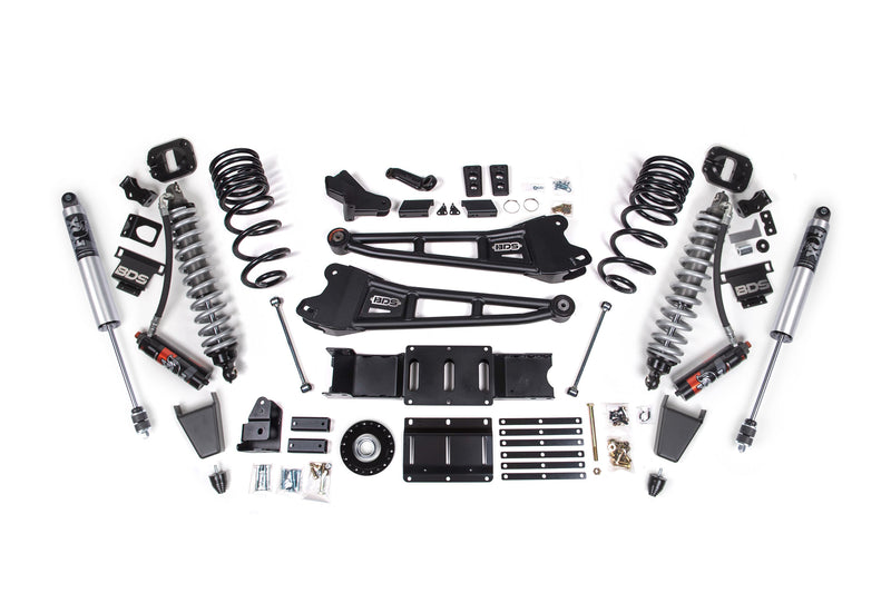 6 Inch Lift Kit w/ Radius Arms | Extended Travel | Ram 2500 (25-26) 4WD | Diesel BDS Suspension