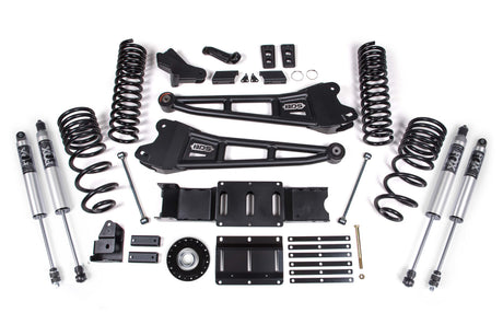 6 Inch Lift Kit w/ Radius Arms | Extended Travel | Ram 2500 (25-26) 4WD | Diesel BDS Suspension