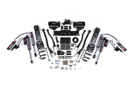 4 Inch Lift Kit w/ 4-Link | Extended Travel | Ram 2500 (25-26) 4WD | Diesel BDS Suspension