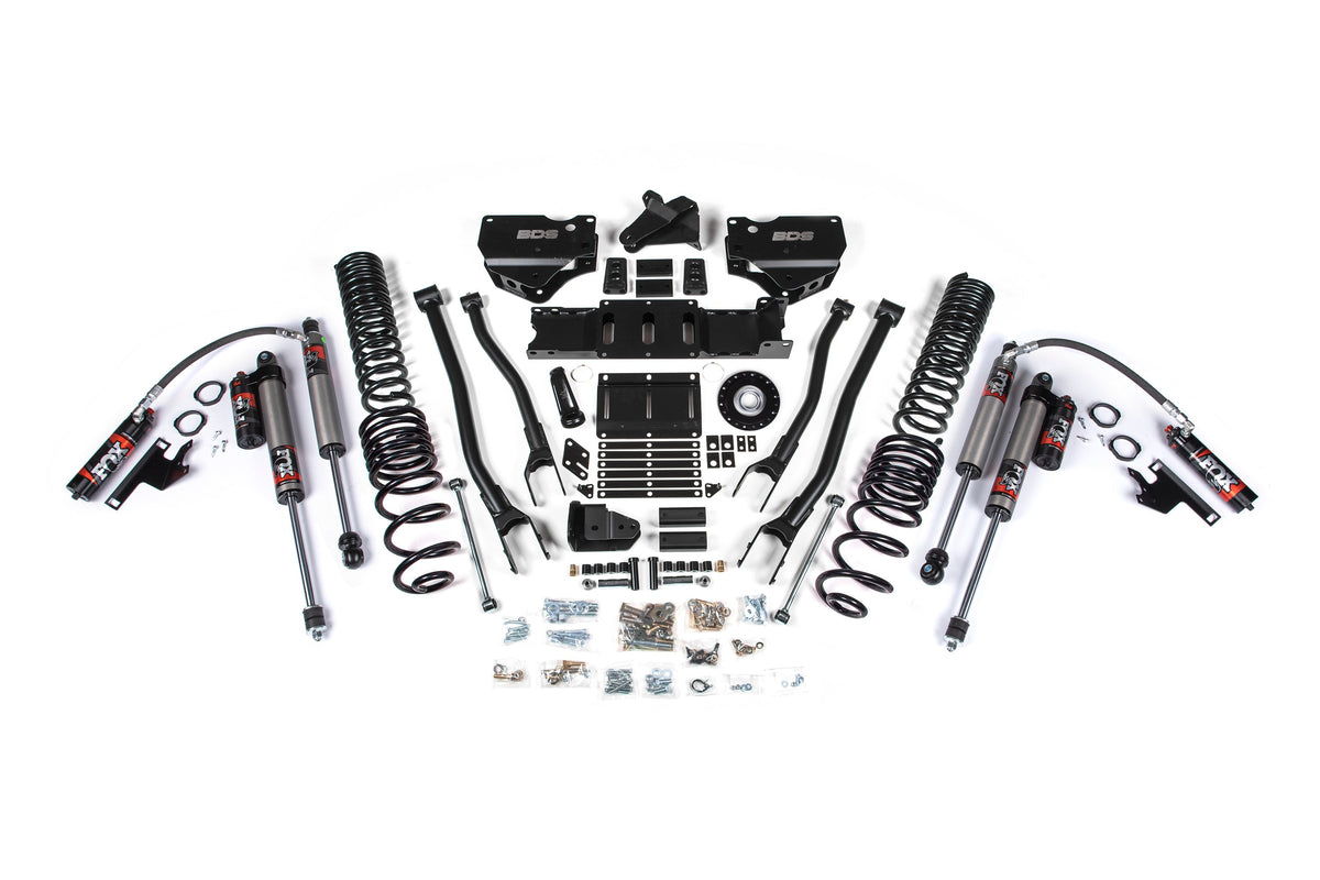 6 Inch Lift Kit w/ 4-Link | Extended Travel | Ram 2500 (25-26) 4WD | Diesel BDS Suspension