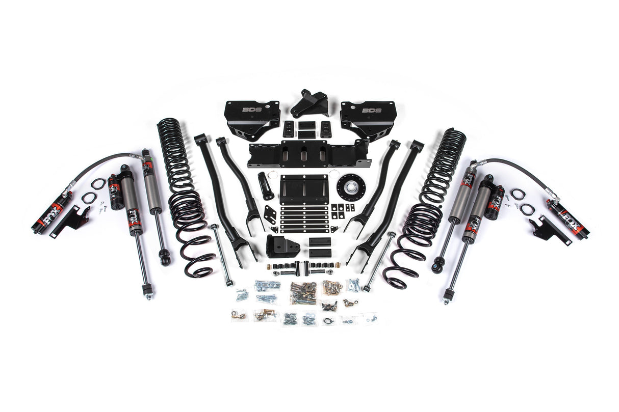 8 Inch Lift Kit w/ 4-Link | Ram 2500 (25-26) 4WD | Diesel BDS Suspension