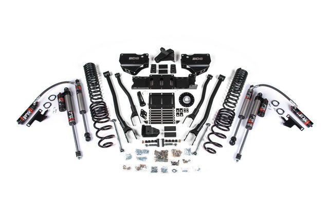 8 Inch Lift Kit w/ 4-Link | Ram 2500 (25-26) 4WD | Diesel BDS Suspension