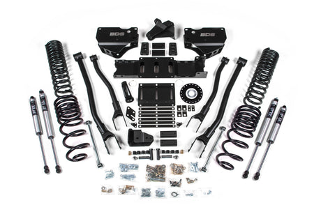 4 Inch Lift Kit w/ 4-Link | Extended Travel | Ram 2500 (25-26) 4WD | Diesel BDS Suspension