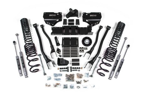 6 Inch Lift Kit w/ 4-Link | Extended Travel | Ram 2500 (25-26) 4WD | Diesel BDS Suspension