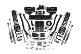 6 Inch Lift Kit w/ 4-Link | Extended Travel | Ram 2500 (25-26) 4WD | Diesel BDS Suspension