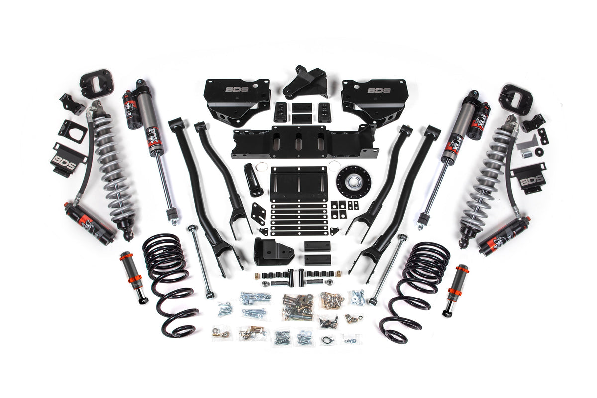 6 Inch Lift Kit w/ 4-Link | Extended Travel | Ram 2500 (25-26) 4WD | Diesel BDS Suspension