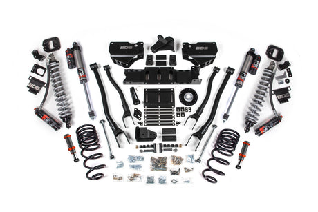 4 Inch Lift Kit w/ 4-Link | Extended Travel | Ram 2500 (25-26) 4WD | Diesel BDS Suspension