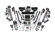 4 Inch Lift Kit w/ 4-Link | Extended Travel | Ram 2500 (25-26) 4WD | Diesel BDS Suspension