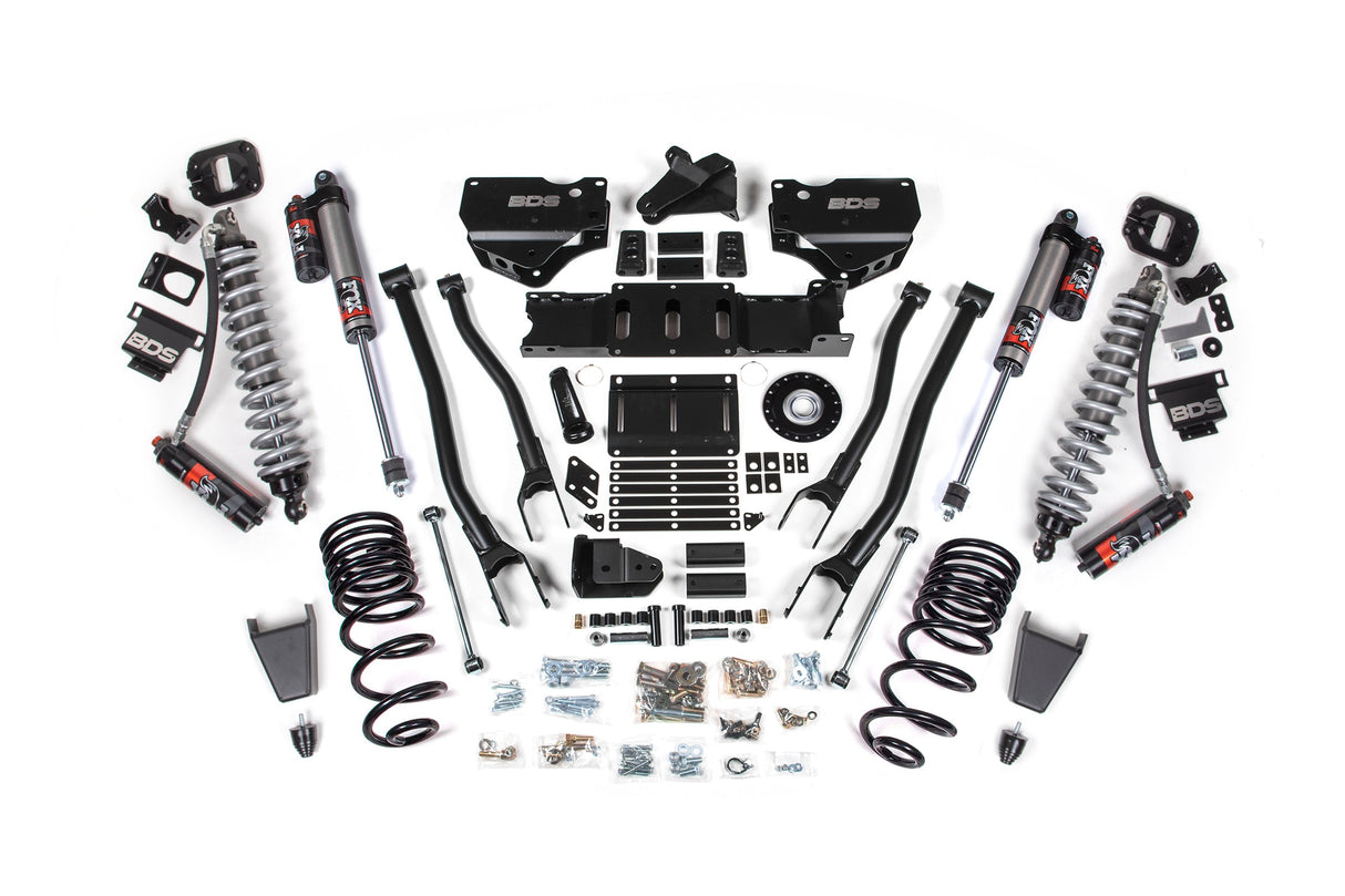 6 Inch Lift Kit w/ 4-Link | Extended Travel | Ram 2500 (25-26) 4WD | Diesel BDS Suspension