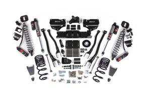 6 Inch Lift Kit w/ 4-Link | Extended Travel | Ram 2500 (25-26) 4WD | Diesel BDS Suspension