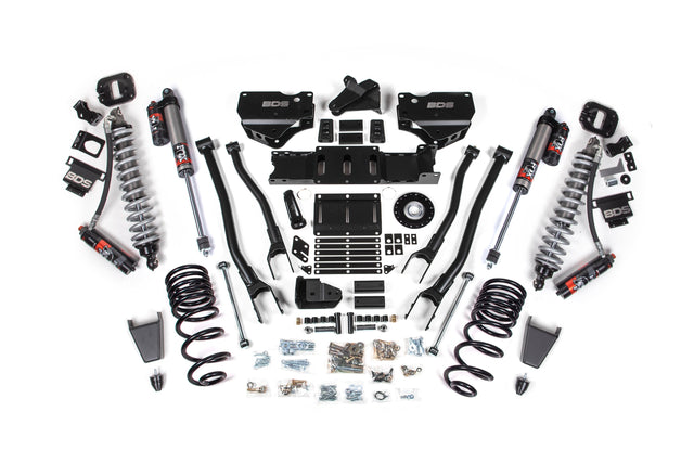 6 Inch Lift Kit w/ 4-Link | Extended Travel | Ram 2500 (25-26) 4WD | Diesel BDS Suspension