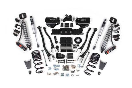 4 Inch Lift Kit w/ 4-Link | Extended Travel | Ram 2500 (25-26) 4WD | Diesel BDS Suspension
