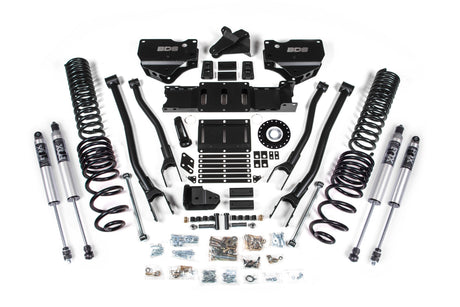6 Inch Lift Kit w/ 4-Link | Extended Travel | Ram 2500 (25-26) 4WD | Diesel BDS Suspension