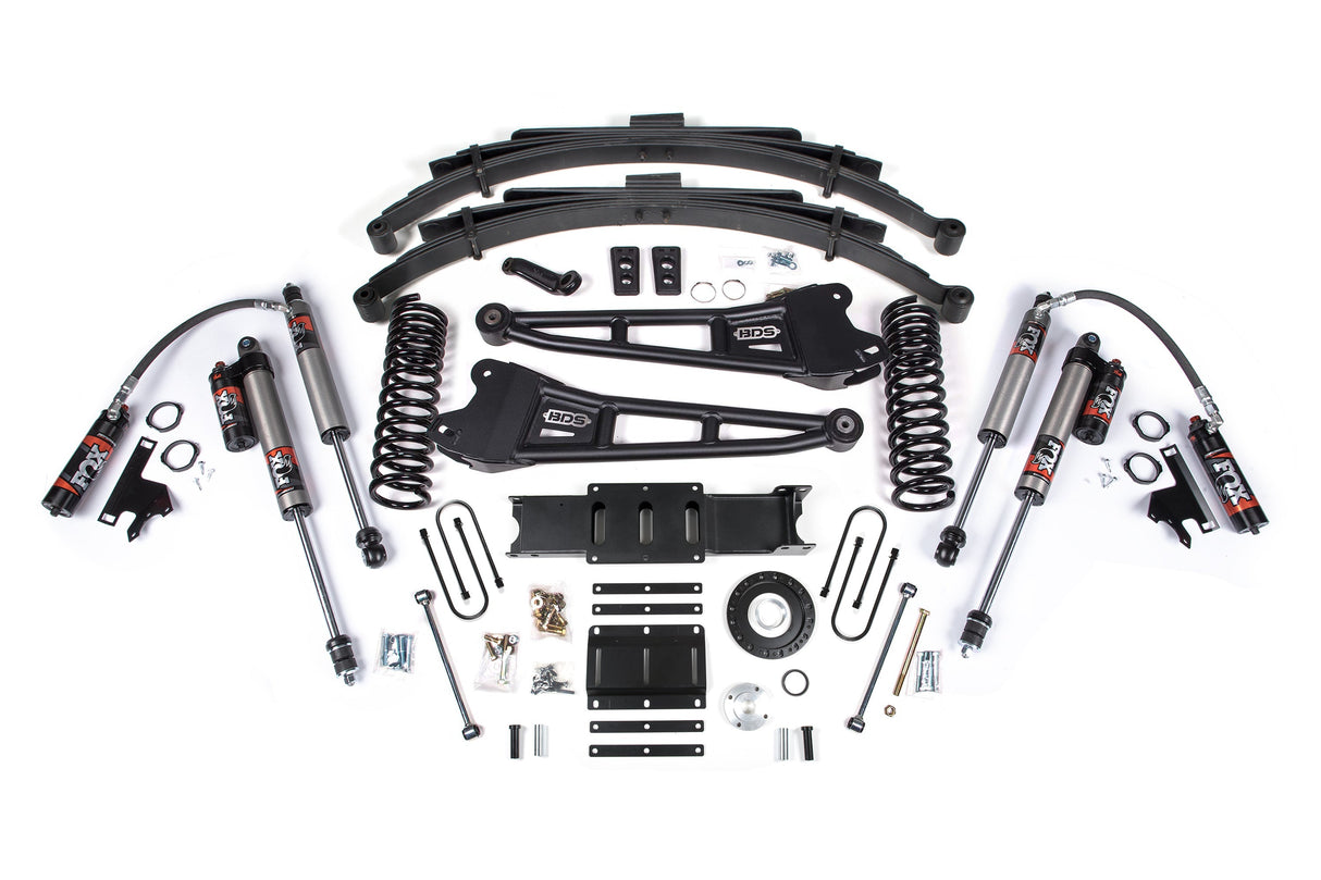 6 Inch Lift Kit w/ Radius Arm | Ram 3500 (13-18) 4WD | Diesel BDS Suspension
