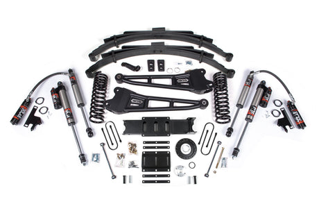 6 Inch Lift Kit w/ Radius Arm | Ram 3500 (13-18) 4WD | Diesel BDS Suspension