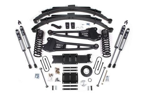 6 Inch Lift Kit w/ Radius Arm | Ram 3500 (13-18) 4WD | Diesel BDS Suspension