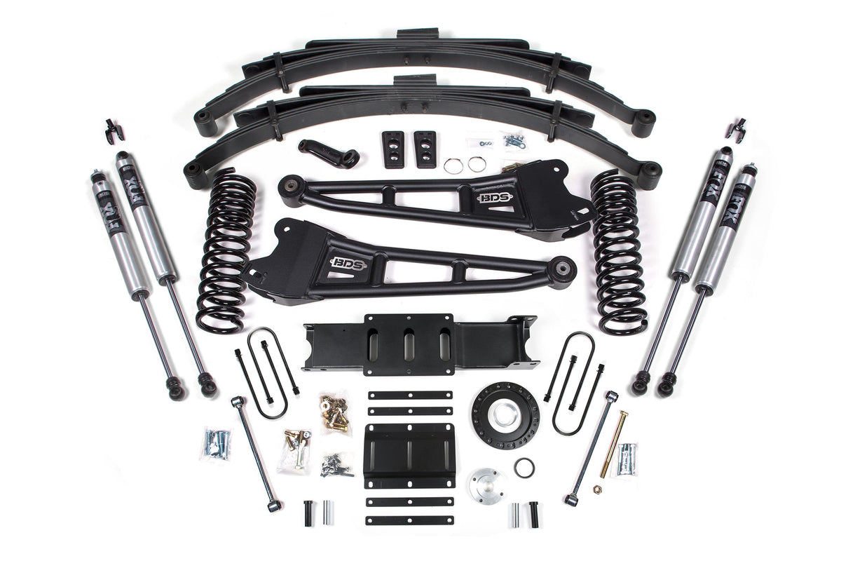 6 Inch Lift Kit w/ Radius Arm | Ram 3500 (13-18) 4WD | Diesel BDS Suspension