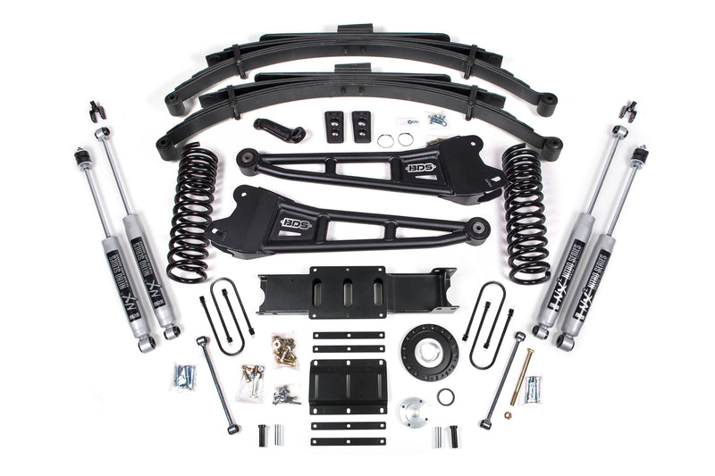 6 Inch Lift Kit w/ Radius Arm | Ram 3500 (13-18) 4WD | Diesel BDS Suspension