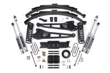 6 Inch Lift Kit w/ Radius Arm | Ram 3500 (13-18) 4WD | Diesel BDS Suspension