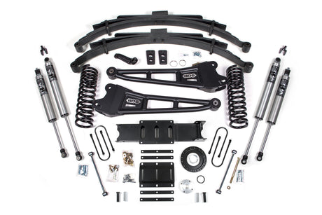 6 Inch Lift Kit w/ Radius Arm | Ram 3500 (13-18) 4WD | Diesel BDS Suspension