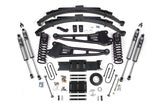 6 Inch Lift Kit w/ Radius Arm | Ram 3500 (13-18) 4WD | Diesel