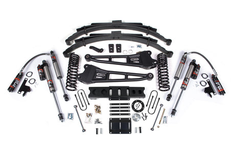 6 Inch Lift Kit w/ Radius Arm | Ram 3500 (13-18) 4WD | Diesel BDS Suspension