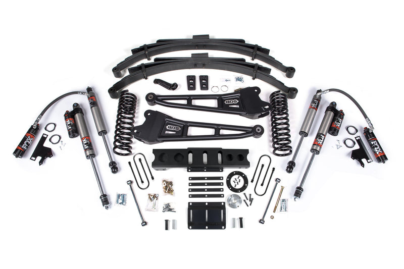 6 Inch Lift Kit w/ Radius Arm | Ram 3500 (13-18) 4WD | Diesel BDS Suspension