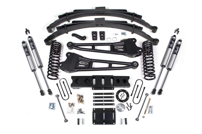6 Inch Lift Kit w/ Radius Arm | Ram 3500 (13-18) 4WD | Diesel BDS Suspension
