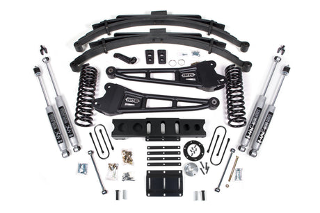 6 Inch Lift Kit w/ Radius Arm | Ram 3500 (13-18) 4WD | Diesel BDS Suspension
