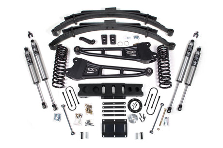 6 Inch Lift Kit w/ Radius Arm | Ram 3500 (13-18) 4WD | Diesel BDS Suspension
