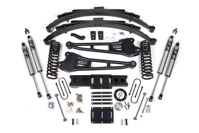 6 Inch Lift Kit w/ Radius Arm | Ram 3500 (13-18) 4WD | Diesel BDS Suspension