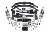 6 Inch Lift Kit w/ Radius Arm | Ram 3500 (13-18) 4WD | Diesel