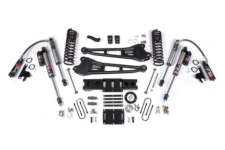 6 Inch Lift Kit w/ Radius Arm | Ram 3500 (13-18) 4WD | Diesel BDS Suspension