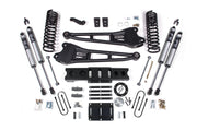 6 Inch Lift Kit w/ Radius Arm | Ram 3500 (13-18) 4WD | Diesel BDS Suspension