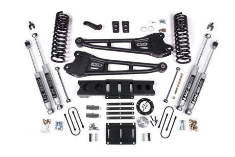 6 Inch Lift Kit w/ Radius Arm | Ram 3500 (13-18) 4WD | Diesel BDS Suspension